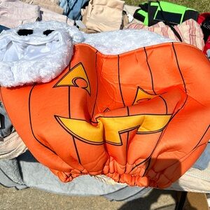 Pumpkin ghost costume